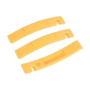 Монтировки пластиковые AUTHOR AHT-07 Yel с крючками (3шт) желтые, 8-10009105