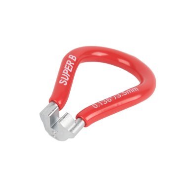 Ключ для спиц SUPER B 5560, 0.136"(Asian), красный