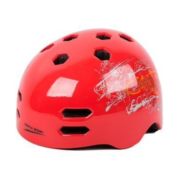 Велошлем Vinca sport, красный, VSH 12-3 red