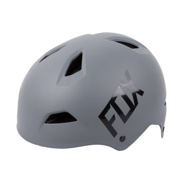 Фото Велошлем Fox Flight Hardshell Helmet, серый, 16144-006