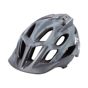 Фото Велошлем Fox Flux Camo Helmet, черный, 19117-247
