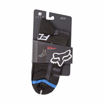 Носки Fox Race 2-inch Socks, черный, 13435-001-L/XL