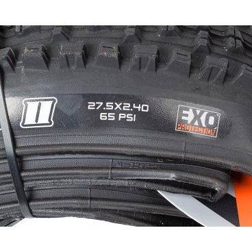 Велопокрышка Maxxis High Roller II+EXO, 27.5x2.4, 60 TPI, складная, Single, черная, TB85915400