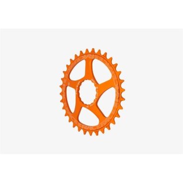 Звезда велосипедная Race Face Cinch Direct Mount, 26T, Orange, RNWDM26ORA