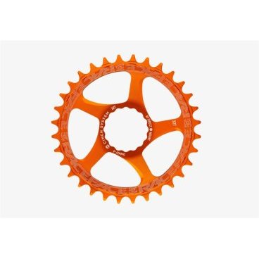 Звезда велосипедная Race Face Cinch Direct Mount, 26T, Orange, RNWDM26ORA