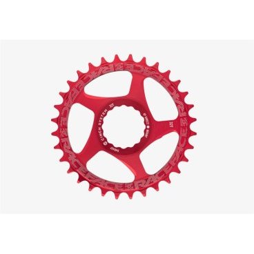 Фото Звезда велосипедная Race Face Cinch Direct Mount, 26T, Red, RNWDM26RED