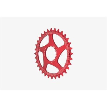 Звезда велосипедная Race Face Cinch Direct Mount, 26T, Red, RNWDM26RED