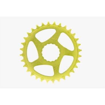 Звезда велосипедная Race Face Cinch Direct Mount, 28T, Green, RNWDM28GRN