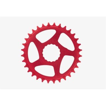 Звезда велосипедная Race Face Cinch Direct Mount, 28T, Red, RNWDM28RED