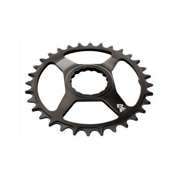 Звезда велосипедная Race Face Cinch Steel Direct Mount, 28T, Black, RNWDM28STBLK