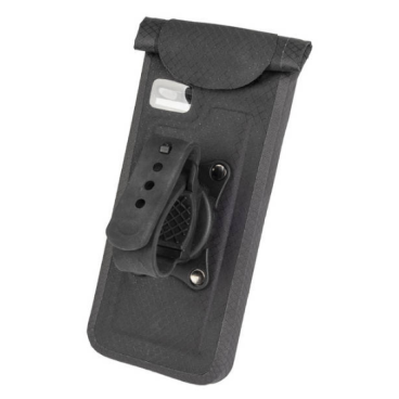 Чехол M-WAVE TASCHE, для смартфона, на руль, 170х80х10 мм, влагозащитная, черная, 5-122406