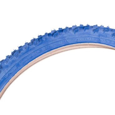 Покрышка для велосипеда KENDA 26"х1.95 (50-559) K829 высокий синяя 5-527657