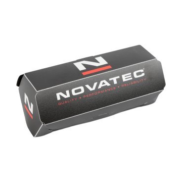 Велосипедная втулка NOVATEС, передняя , 36 отверстий, под дисковый тормоз, с эксентриком, чёрная, 326320