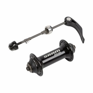 Велосипедная втулка SRAM MTB 300 Front, передняя, 32 отверстия, чёрная, 00.2015.081.080