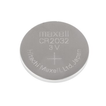 Батарейка Maxell CR-2032, литиевые, 3V/220mAh, для фар/фонарей, 5 штук, 640814