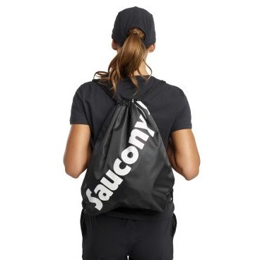 Рюкзак Saucony String Bag, Black, 2021, SAU900016_BK