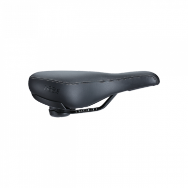 Седло велосипедное BBB SoftShape Upright Anatomic, 220x265 mm, Black, 2021, BSD-128