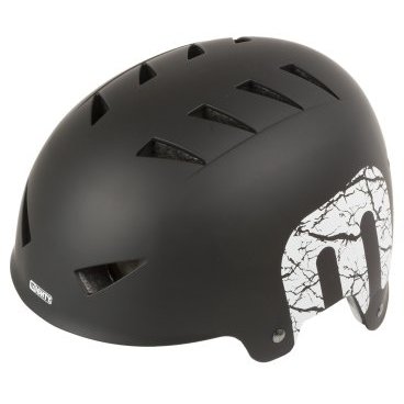 Фото Шлем велосипедный MIGHTY X-STYLE, 14 отверстий, ABS-суперпрочный, 60-63см, матово-черный, 5-731221