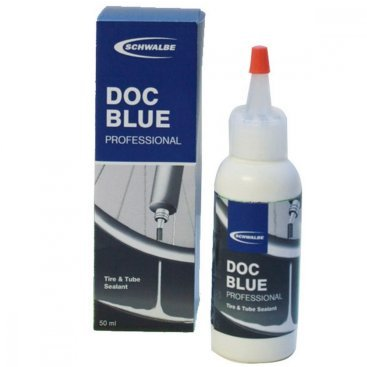 Фото Герметик антипрокольный SCHWALBE DOC BLUE Professional, для покрышек и камер, 60 мл, с инструментом для ниппеля, 05-3710