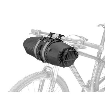 Сумка велосипедная Topeak FrontLoader, 8.0 л, на руль, черный, TBP-FL1B