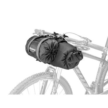 Сумка велосипедная Topeak FrontLoader, 8.0 л, на руль, черный, TBP-FL1B