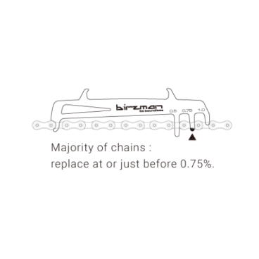 Измеритель износа цепи Birzman Chain Wear Indicator, BM10-ST-CC-01