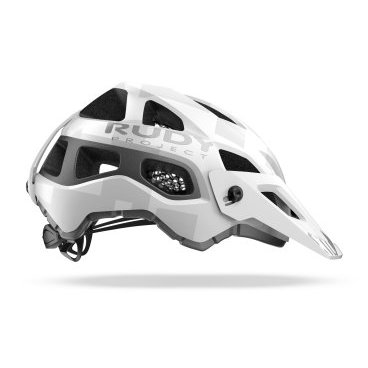 Шлем велосипедный Rudy Project PROTERA +, White/Titanium Matt, HL800052