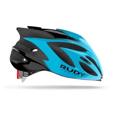 Шлем велосипедный Rudy Project RUSH, Azur/Black Shiny, HL570183