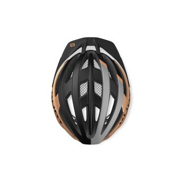 Шлем велосипедный Rudy Project VENGER Cross, Black/Bronze Matt, HL660022
