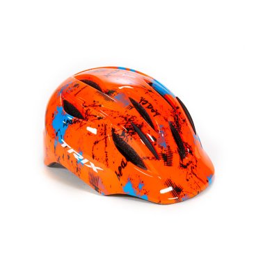 Шлем велосипедный TRIX, подростковый, кросс-кантри, 11 отверстий, неоновый красный, PNY10(S)N-RED