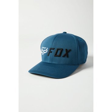 Бейсболка велосипедная Fox Apex Flexfit Hat, DARK INDIGO, 2021, 26044-203