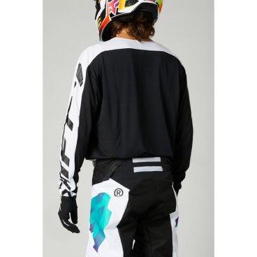 Велоджерси Shift Black Label UV Jersey, White/Ultraviolet, 2021, 26495-476-L