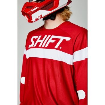 Велоджерси Shift White Label Haut Jersey, Red, 2021, 26690-003-L