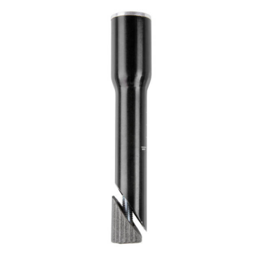 Адаптер для внешних выносов ZOOM, 1 1/8",  на вилки с 1" штоком, алюминий, 150 мм, черный, 5-404085