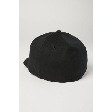 Бейсболка велосипедная Fox Mawlr Flexfit Hat, Black, 2021, 26963-001-L/XL