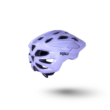 Велошлем KALI CHAKRA SOLO, 21 отверстий, CF, сиреневый, 02-21221116