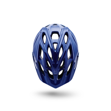 Велошлем KALI CHAKRA SOLO, 21 отверстий, CF, синий, 02-21221126