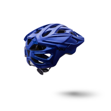 Велошлем KALI CHAKRA SOLO, 21 отверстий, CF, синий, 02-21221126