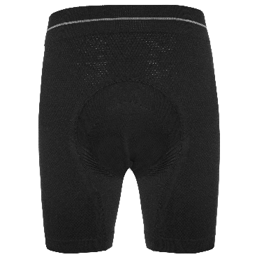 Велотрусы Funkier Sestriere Seamless-Tech Boxer Shorts, с памперсом B9, черные, 2021, BSS6001-B9
