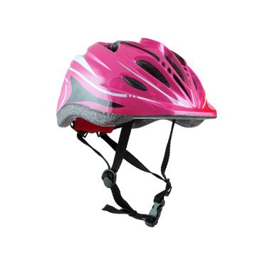 Шлем велосипедный Maxiscoo, детский, розовый