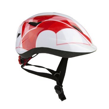 Шлем велосипедный Maxiscoo, детский, красный