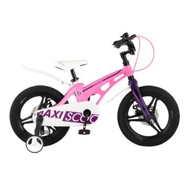 Детский велосипед Maxiscoo Cosmic Делюкс 16" 2021