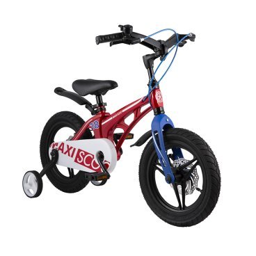 Детский велосипед Maxiscoo Cosmic Делюкс 18" 2021