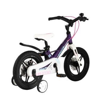 Детский велосипед Maxiscoo Space Делюкс плюс 14" 2021