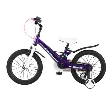 Детский велосипед Maxiscoo Space Стандарт 16" 2021