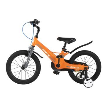 Детский велосипед Maxiscoo Space Стандарт 16" 2021