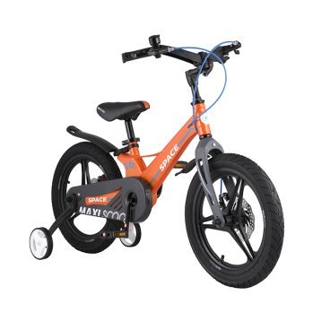 Детский велосипед Maxiscoo Space Делюкс 16" 2021