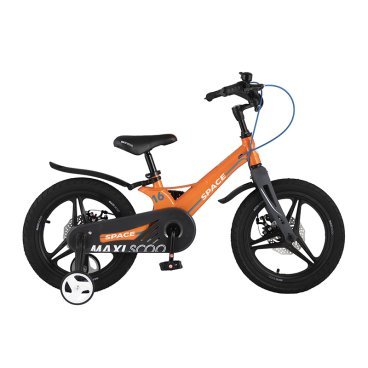 Детский велосипед Maxiscoo Space Делюкс 16" 2021