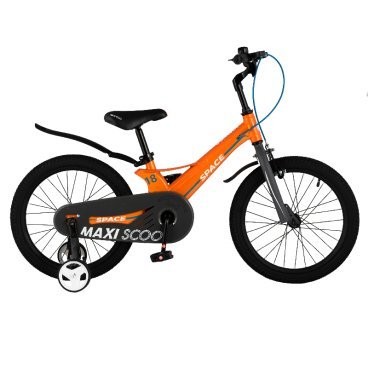 Детский велосипед Maxiscoo Space Стандарт 18" 2021