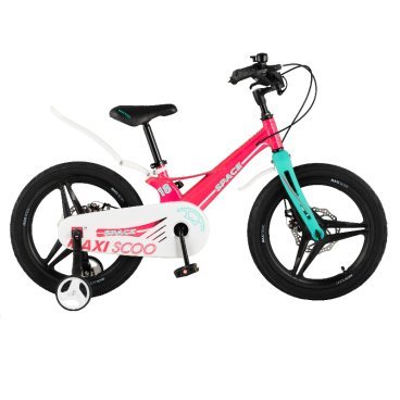 Детский велосипед Maxiscoo Space Делюкс 18" 2021